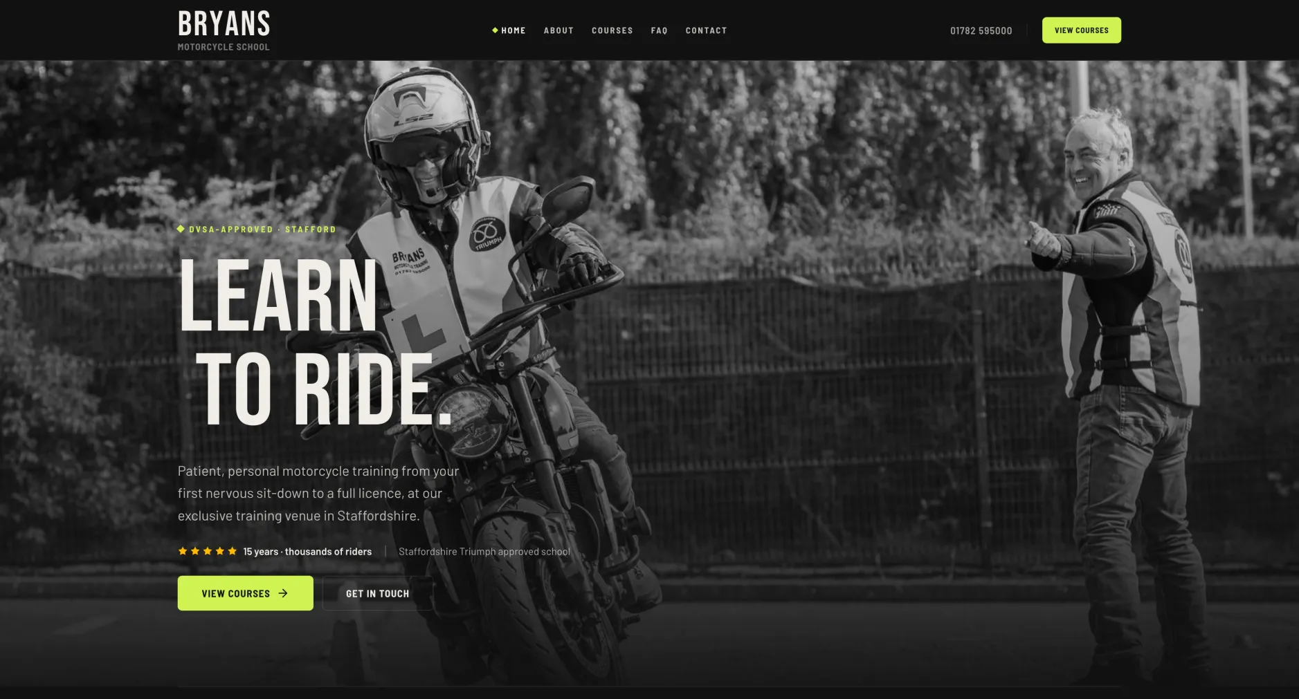 Bryan's Motorcycle School