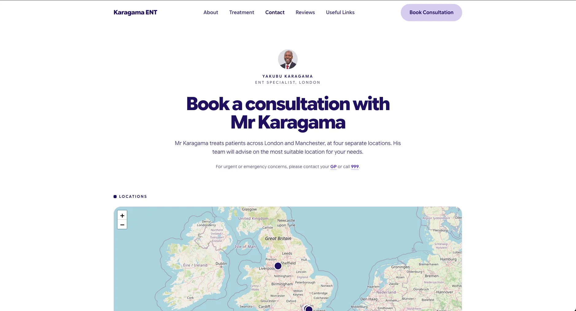 karagama-ent-clinic.co.uk